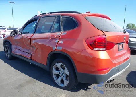 2015 BMW X1 Sdrive28I z USA, uszkodzony, nr VIN WBAVM1C53FV318114